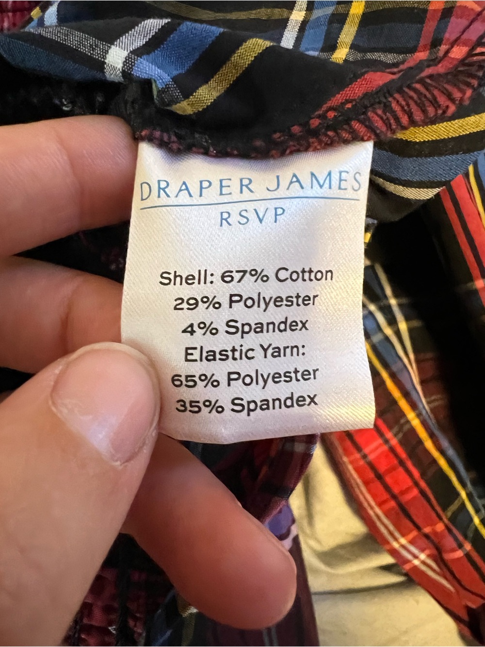 DRAPER JAMES RSVP Elbow Puff Sleeve Smocked Peplum Top - Picture 8 of 9